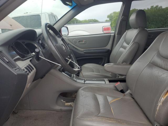 Photo 7 from auction – 2002 TOYOTA HIGHLANDER with VIN JTEHF21A220071591
