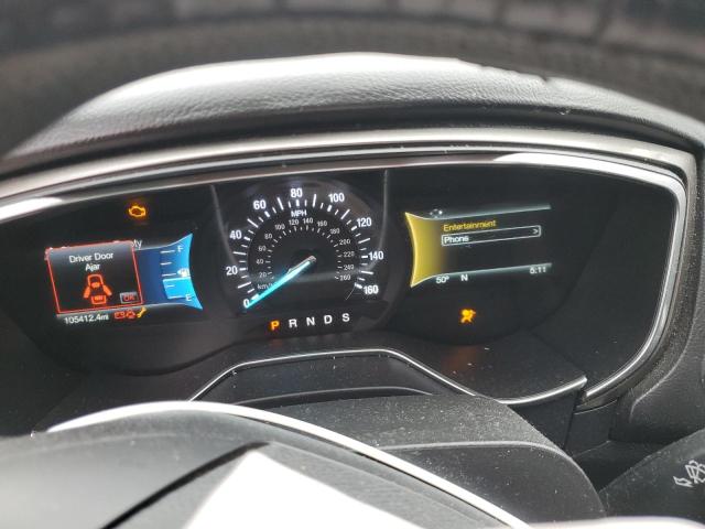 Photo 9 from auction – 2017 FORD FUSION SE with VIN 3FA6P0HD8HR276263