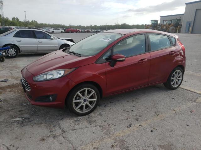 FORD FIESTA SE 2016 with VIN 3FADP4EJ9GM179416 - Photo from auction
