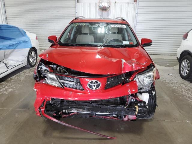Photo 5 from auction – 2015 TOYOTA RAV4 XLE with VIN JTMRFREV2FJ018419