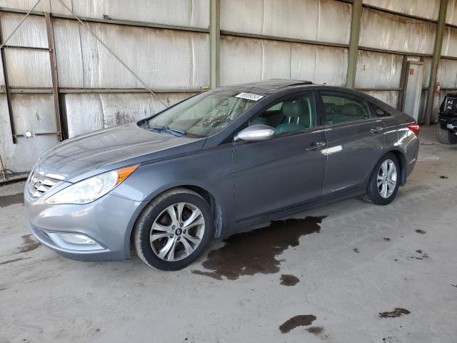 HYUNDAI SONATA SE 2012 with VIN 5NPEC4AC9CH312046 - Photo from auction