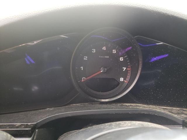 Photo 9 from auction – 2020 PORSCHE CAYENNE with VIN WP1AA2AY3LDA01799