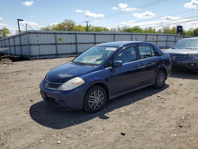 NISSAN VERSA S 2007 with VIN 3N1BC11E57L407649 - Photo from auction