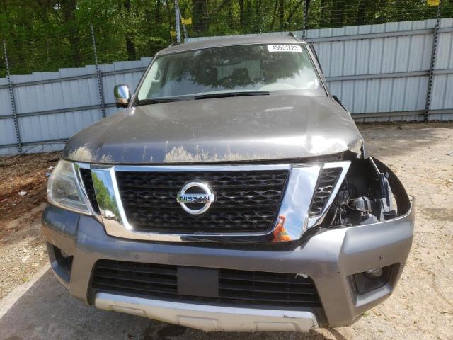 Photo 5 from auction – 2018 NISSAN ARMADA SV with VIN JN8AY2ND3J9059906