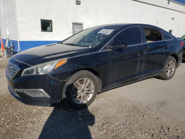 HYUNDAI SONATA SE 2015 with VIN 5NPE24AF4FH205116 - Photo from auction