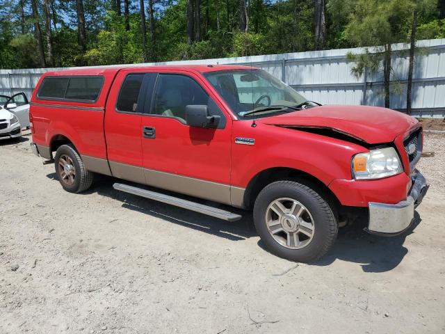 Photo 4 from auction – 2006 FORD F150 with VIN 1FTRX12W06KD93232