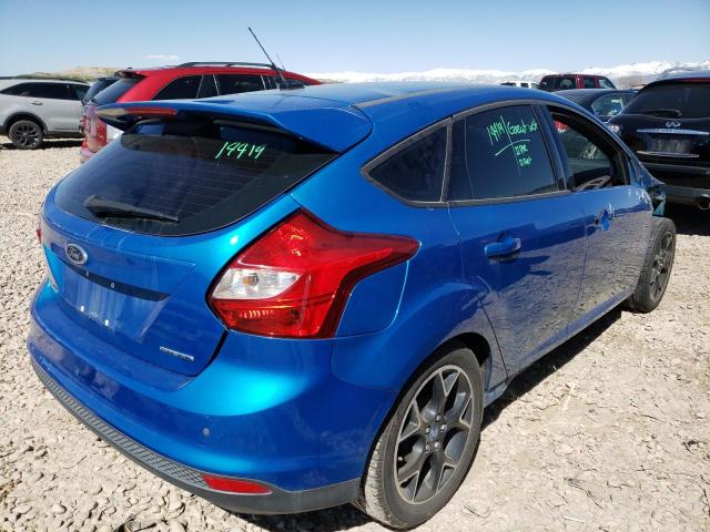 Photo 3 from auction – 2014 FORD FOCUS SE with VIN 1FADP3K24EL224347
