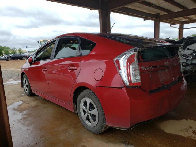 Photo 2 from auction – 2014 TOYOTA PRIUS with VIN JTDKN3DU2E1750235