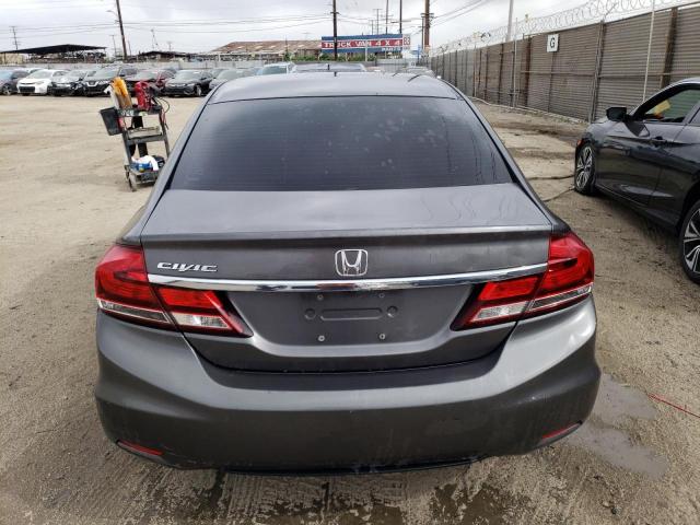 Photo 6 from auction – 2013 HONDA CIVIC LX with VIN 2HGFB2F58DH515446