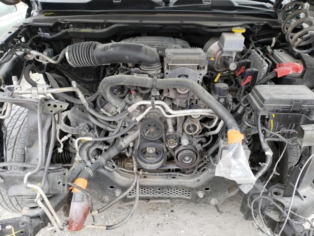 Photo 11 from auction – 2021 RAM 1500 LONGH with VIN 1C6SRFKT5MN727451