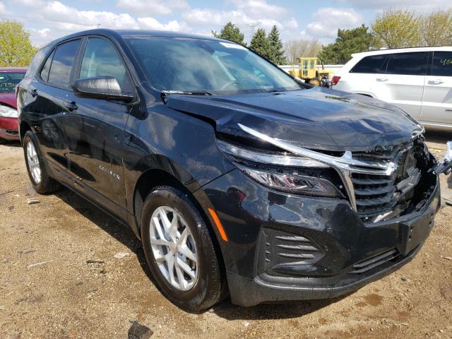 Photo 4 from auction – 2023 CHEVROLET EQUINOX LS with VIN 3GNAXHEG2PL185998