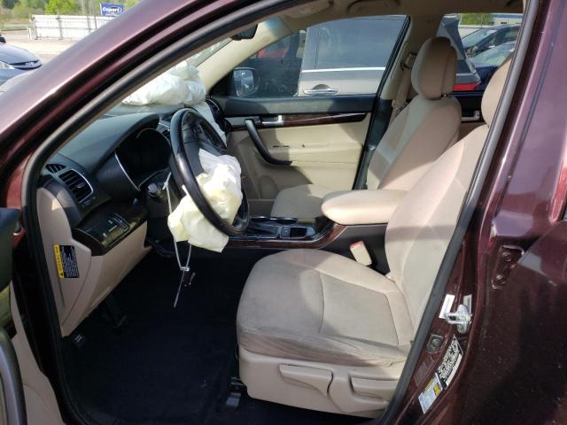Photo 7 from auction – 2015 KIA SORENTO LX with VIN 5XYKTCA67FG572318