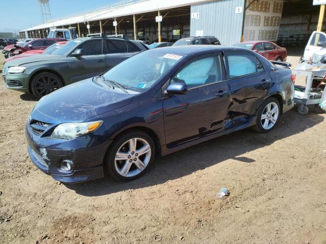 TOYOTA COROLLA BA 2013 with VIN 2T1BU4EE2DC929661 - Photo from auction
