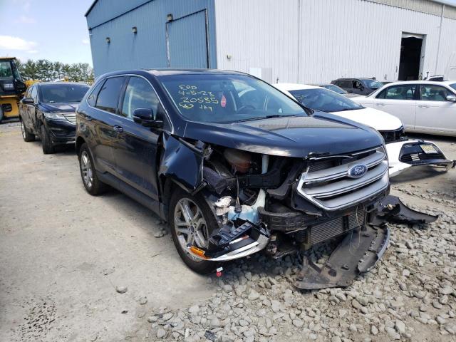 Photo 4 from auction – 2017 FORD EDGE TITAN with VIN 2FMPK4K9XHBB20535