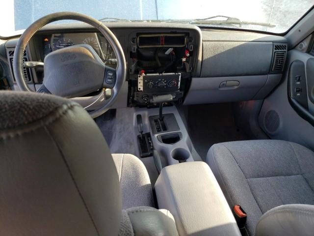 Photo 8 from auction – 1998 JEEP CHEROKEE S with VIN 1J4FJ68S0WL281069