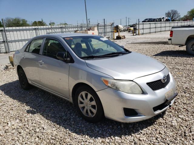 Photo 4 from auction – 2009 TOYOTA COROLLA BA with VIN JTDBL40E499094251