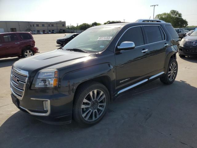 GMC TERRAIN DE 2017 with VIN 2GKFLRE39H6198674 - Photo from auction