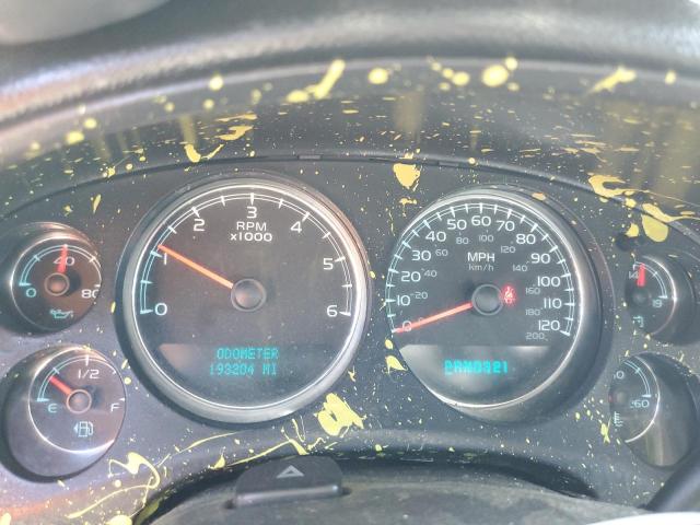 Photo 9 from auction – 2008 CHEVROLET AVALANCHE with VIN 3GNEC12098G259178