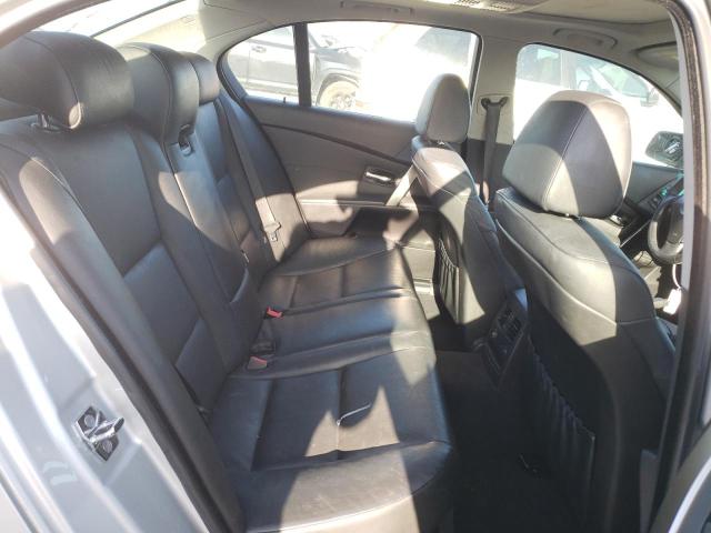 Photo 10 from auction – 2004 BMW 525 I with VIN WBANA535X4B173569