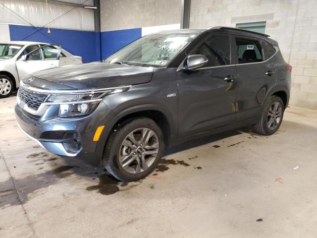 Photo 1 from auction – 2021 KIA SELTOS S with VIN KNDEUCAA6M7041457