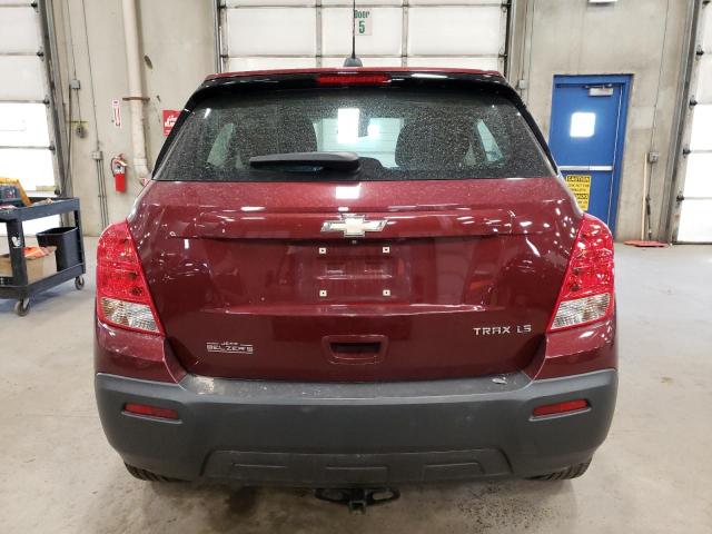 Photo 6 from auction – 2016 CHEVROLET TRAX LS with VIN 3GNCJKSB3GL155246