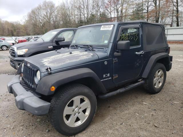 JEEP WRANGLER X 2008 with VIN 1J4FA24158L600846 - Photo from auction