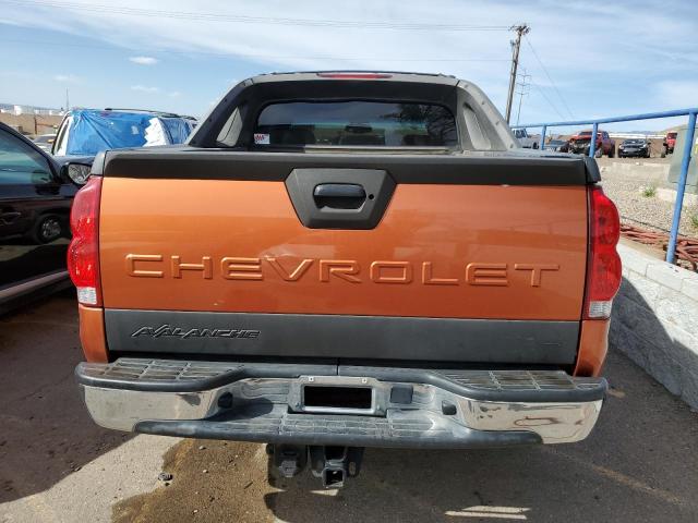 Photo 6 from auction – 2005 CHEVROLET AVALANCHE with VIN 3GNEK12Z75G273187