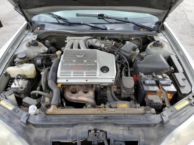 Photo 11 from auction – 2001 LEXUS ES 300 with VIN JT8BF28G410330633