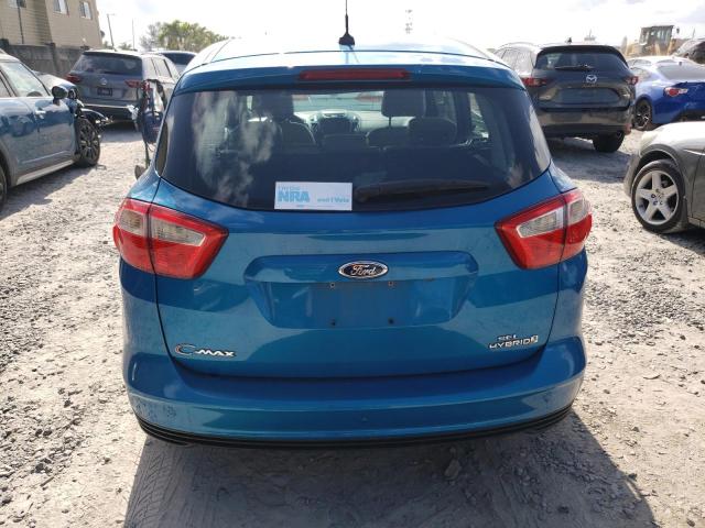 Photo 6 from auction – 2013 FORD C-MAX SEL with VIN 1FADP5BUXDL516404