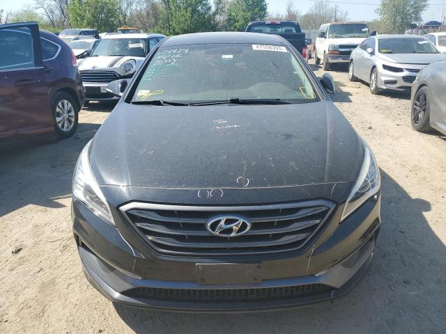 Photo 5 from auction – 2016 HYUNDAI SONATA SPO with VIN 5NPE34AF0GH287103