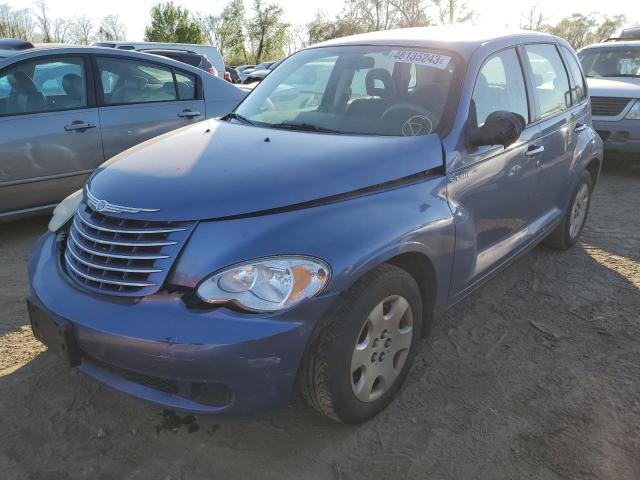CHRYSLER PT CRUISER 2006 with VIN 3A4FY48B86T240743 - Photo from auction