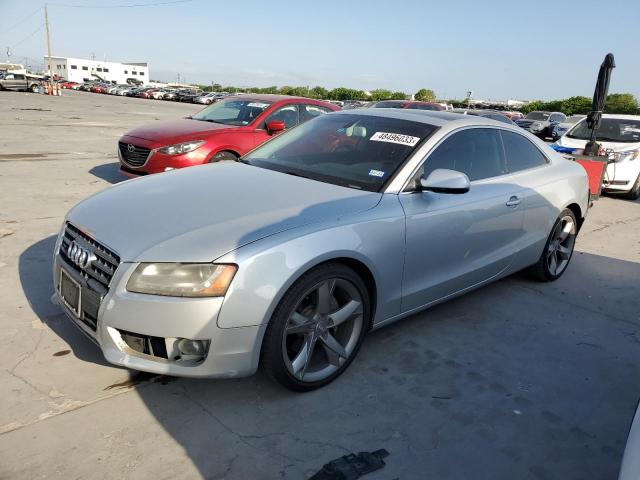 AUDI A5 PRESTIG 2012 with VIN WAUVFAFR2CA039099 - Photo from auction