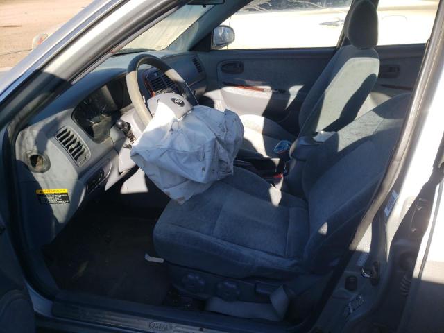 Photo 7 from auction – 2005 KIA OPTIMA LX with VIN KNAGD128355377358