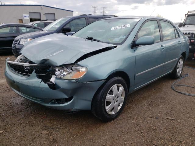 TOYOTA COROLLA CE 2005 with VIN 1NXBR32E85Z566752 - Photo from auction