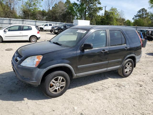 Photo 1 from auction – 2004 HONDA CR-V EX with VIN SHSRD78824U216169