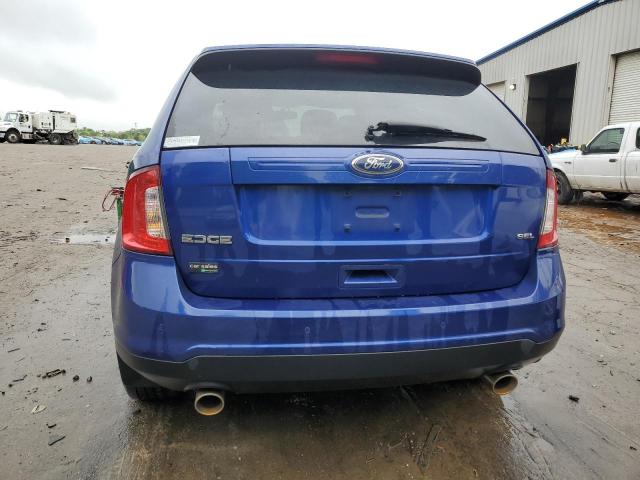 Photo 6 from auction – 2013 FORD EDGE SEL with VIN 2FMDK3JCXDBC34930