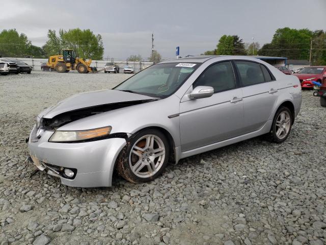 ACURA TL 2008 with VIN 19UUA66278A025785 - Photo from auction