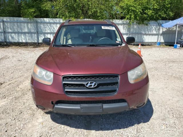 Photo 5 from auction – 2009 HYUNDAI SANTA FE G with VIN 5NMSG13D79H321149