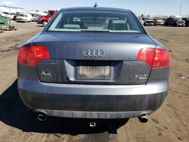 Photo 6 from auction – 2006 AUDI A4 2.0T QU with VIN WAUDF78E46A156745
