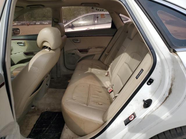 Photo 10 from auction – 2006 HYUNDAI AZERA SE with VIN KMHFC46F76A115147