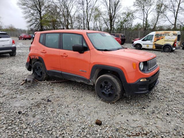 Photo 4 from auction – 2017 JEEP RENEGADE S with VIN ZACCJBAB4HPF95463