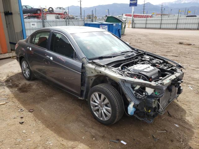 Photo 4 from auction – 2012 HONDA ACCORD EXL with VIN 1HGCP3F85CA040548