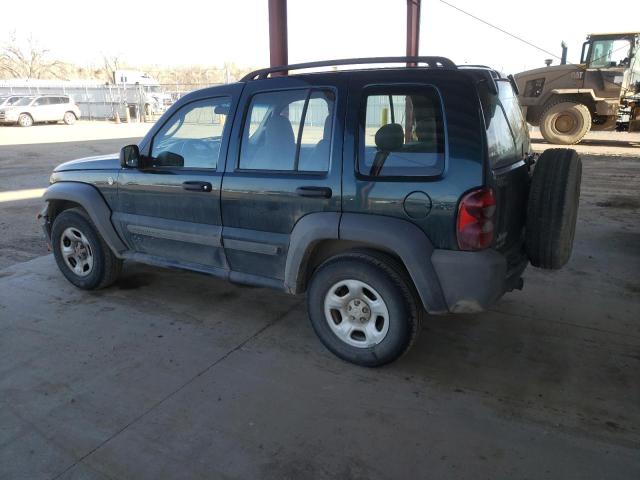 Photo 2 from auction – 2006 JEEP LIBERTY SP with VIN 1J4GL48KX6W152693