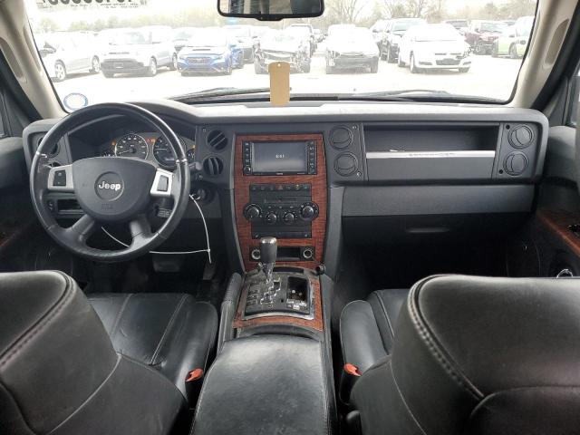 Photo 8 from auction – 2008 JEEP COMMANDER with VIN 1J8HG58208C143406