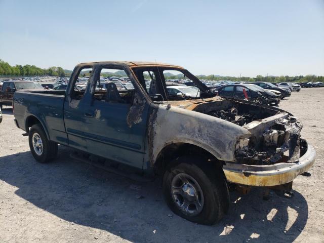 Photo 4 from auction – 1999 FORD F150 with VIN 1FTRX18L2XNB97113