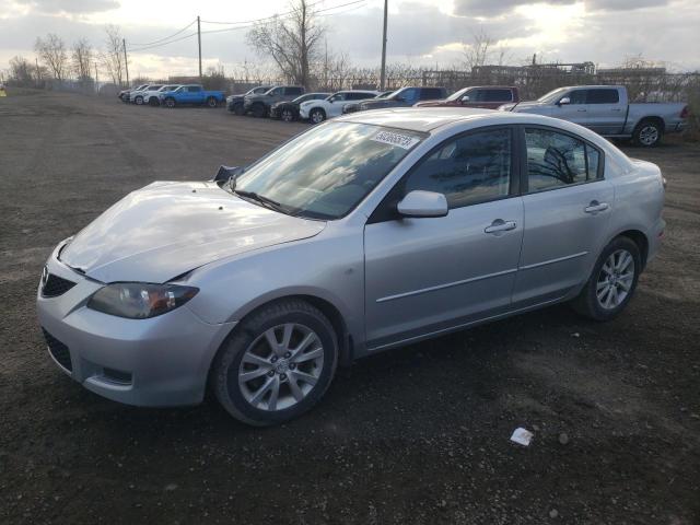 MAZDA 3 I 2008 with VIN JM1BK32F081159578 - Photo from auction
