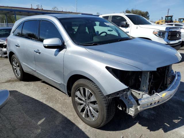 Photo 4 from auction – 2014 ACURA MDX TECHNO with VIN 5FRYD4H44EB045309