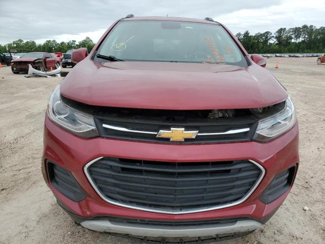 Photo 5 from auction – 2019 CHEVROLET TRAX 1LT with VIN 3GNCJLSBXKL176965