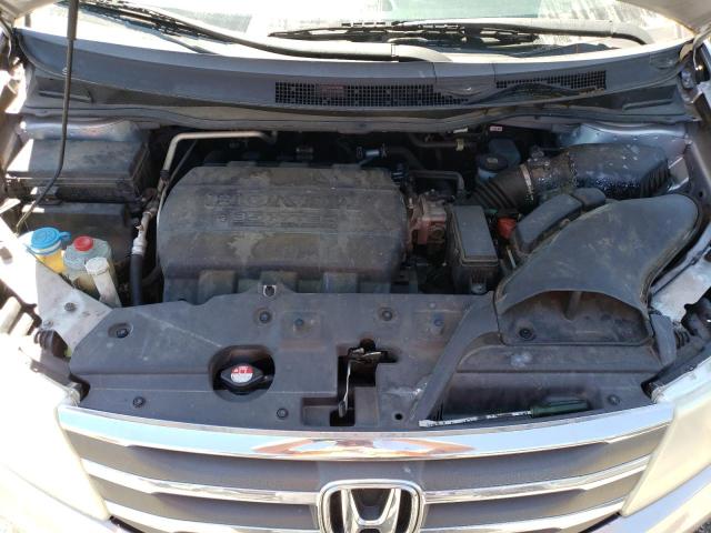 Photo 11 from auction – 2013 HONDA ODYSSEY EX with VIN 5FNRL5H64DB034812