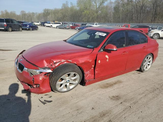 BMW 320 I 2013 with VIN WBA3B1C59DK129012 - Photo from auction